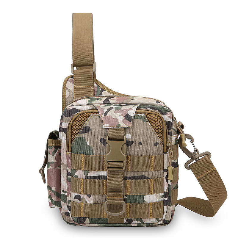 BG30 Camouflage Sports Crossbody Shoulder Bag – Lightweight Outdoor Leisure Sling Bag - Image 3