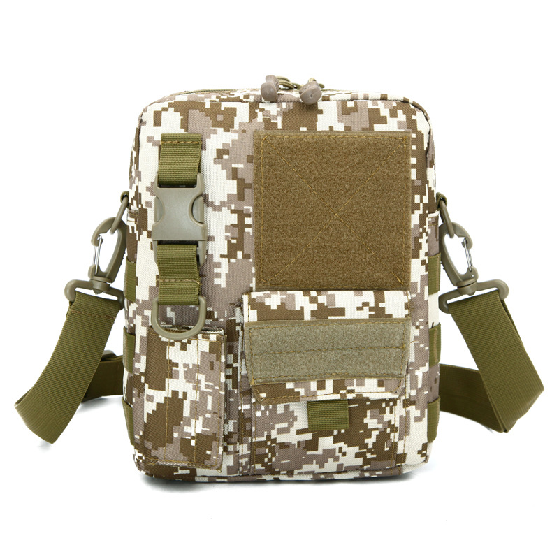 BG32 Tactical Chest Bag – Waterproof Camouflage Crossbody Sling Bag with Key Compartment - Image 3