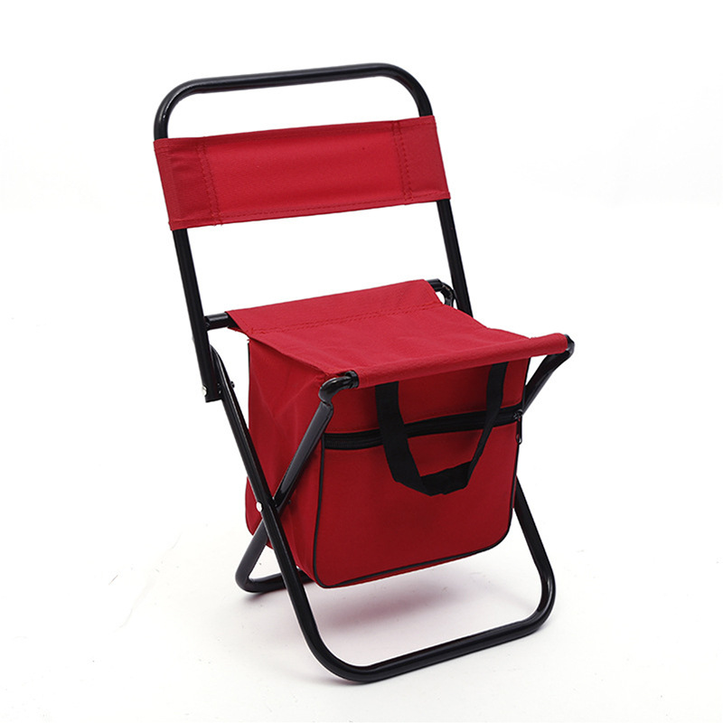 CG04 Outdoor Portable Folding Chair with 10L Storage Bag - Image 5