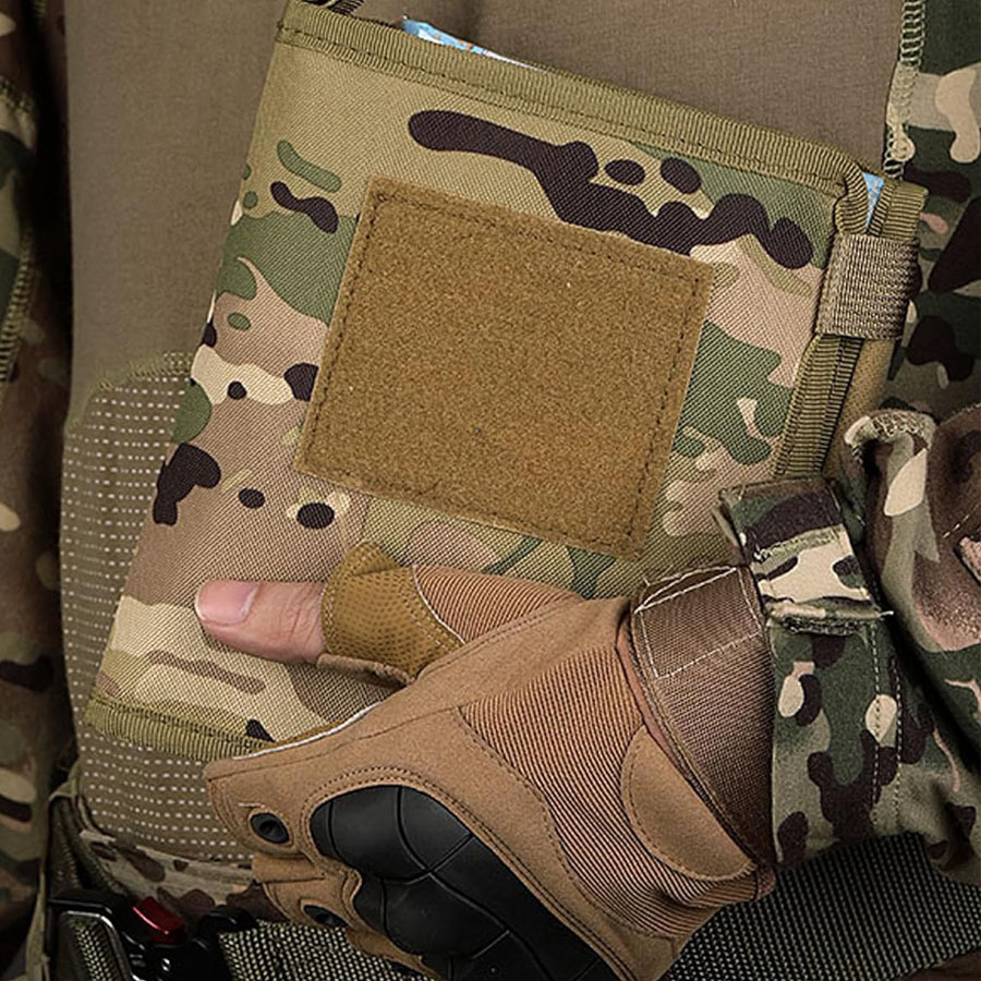 BG56 Multifunctional Waterproof Map Case – Tactical Notebook, Map, and Outdoor Organizer Pouch - Image 3