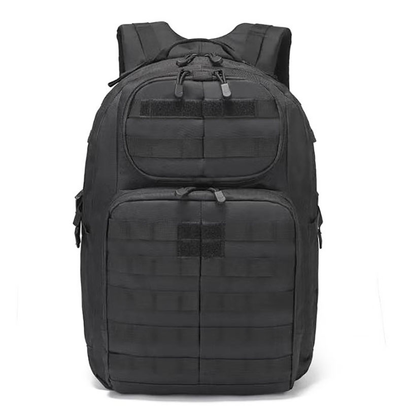 BP02 Tactical Outdoor Backpack with MOLLE Front Panel and Large-Capacity Utility Storage - Image 3