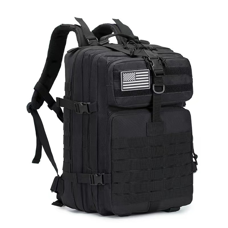 BP04 Large Capacity Tactical 3P Assault Backpack for Camping, Hiking and Daily Outdoor Carry - Image 3