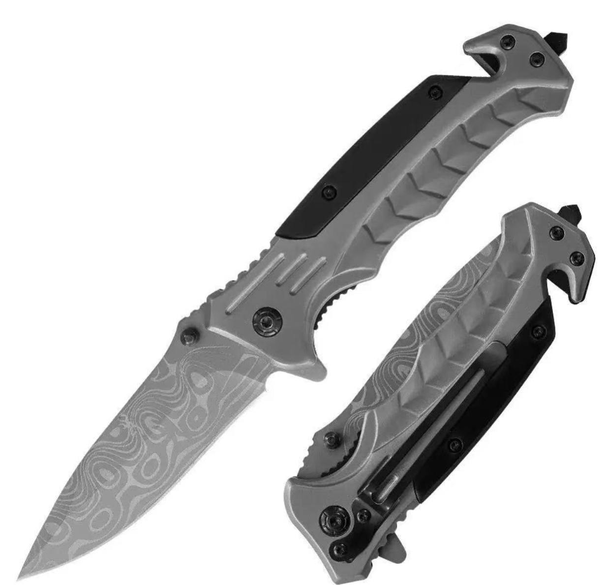 K26 Premium Tactical Folding Knife – Heavy-Duty Stainless Steel EDC Survival Tool & Outdoor Pocket Knife - Image 3