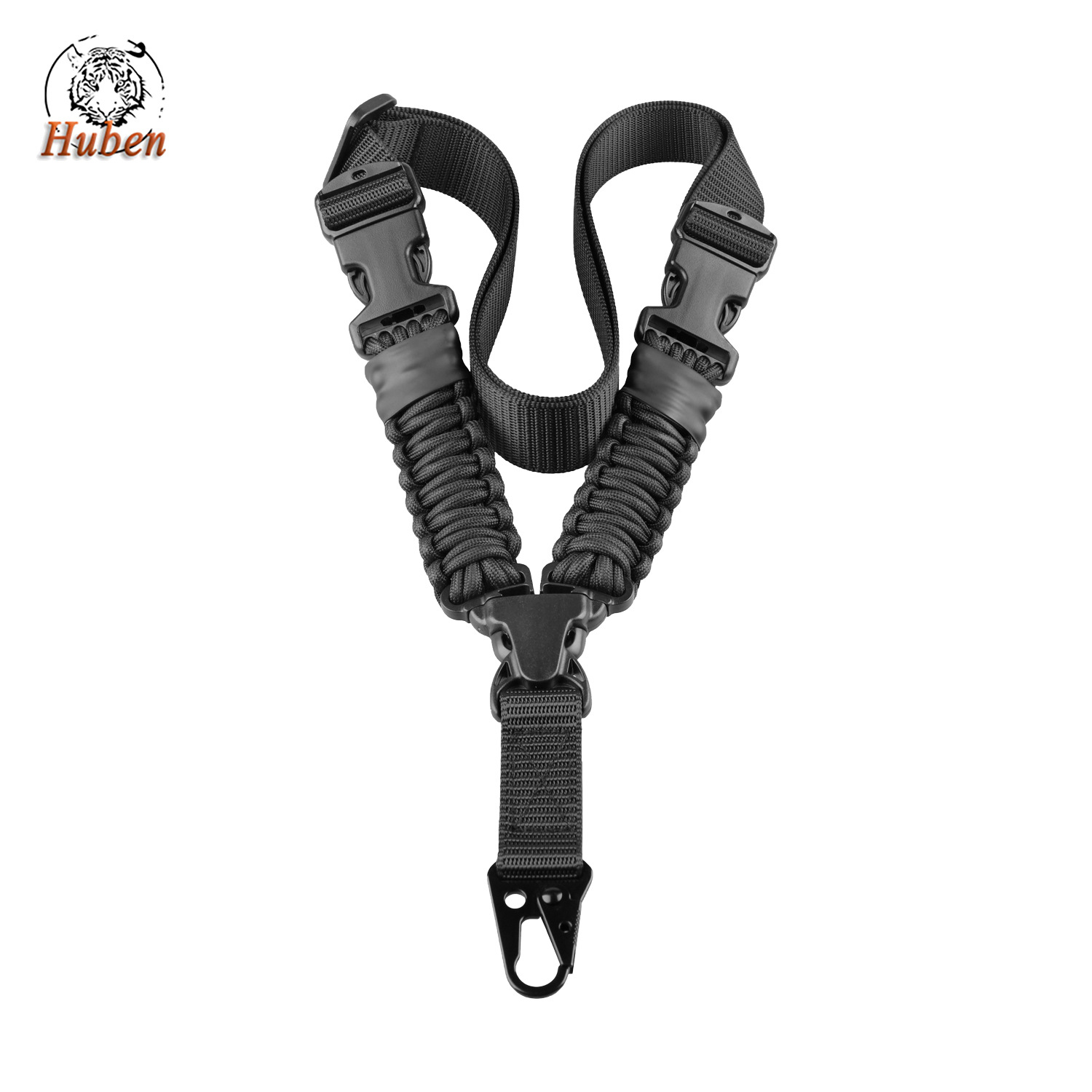 GS02 Multi-Functional Tactical Paracord Sling - Single-Point Adjustable Strap - Image 3