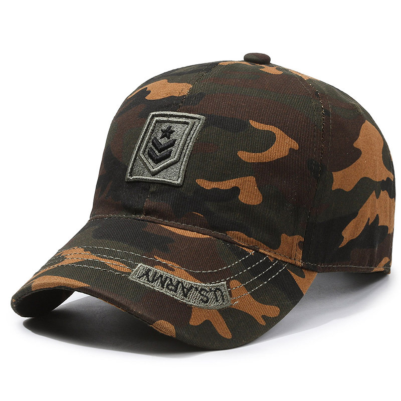 C03 Camouflage Outdoor Baseball Cap for Casual Summer Wear - Image 3