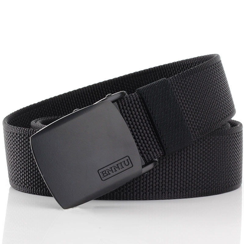 B02 Casual Outdoor Tactical Nylon Belt for Daily Wear and Sports - Image 3