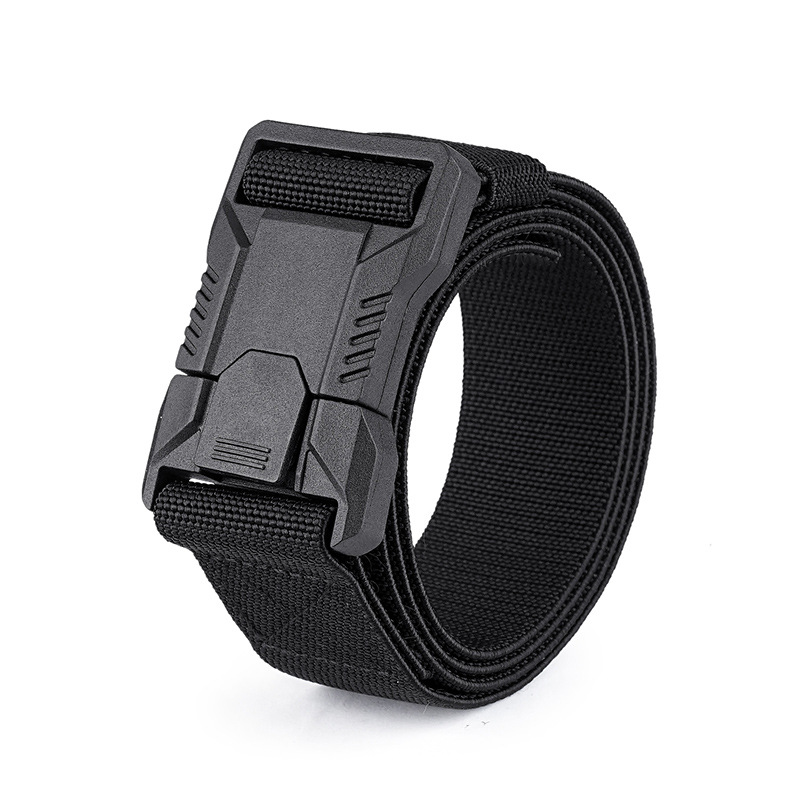 B06 Elastic Quick-Release Tactical Belt for Outdoor Training and Daily Wear - Image 3