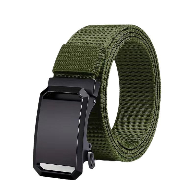 B08 Toothless Automatic Tactical Nylon Belt - 120cm x 3.8cm - Image 3