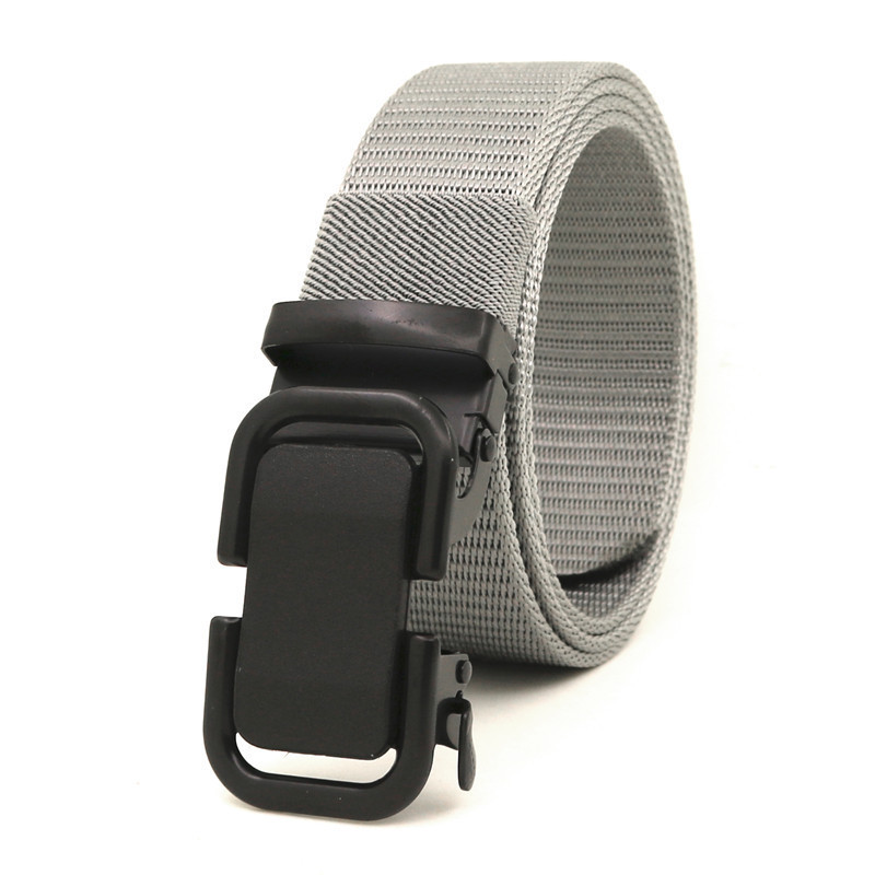 B21 Casual Canvas Automatic Buckle Belt for Daily Wear and Outdoor Style - Image 3