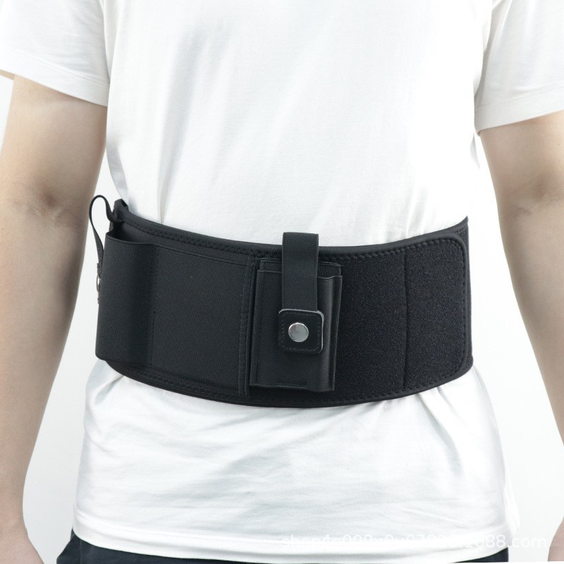 ខ្សែកាបូបចង្កេះ Tactical លាក់ខ្លួន GH02 ជាមួយរចនាប័ទ្មទាញរហ័ស - Image 3