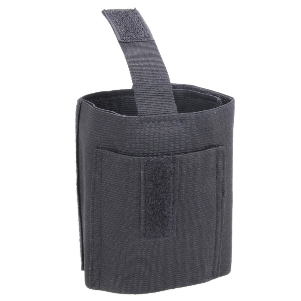 GH04 ខ្សែស្រោមកជើងលាក់ខ្លួន Elastic សម្រាប់កាំភ្លើងខ្នាតតូច និង Micro Pistols - Image 3