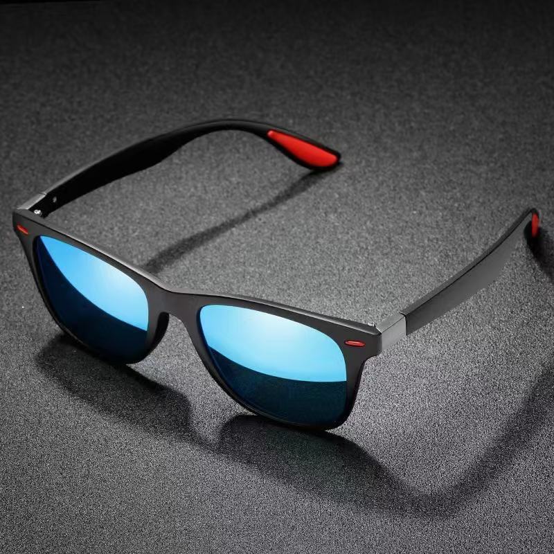 GL09 Classic Rivet-Style Outdoor Sunglasses with Anti-UV PC Lenses - Image 3