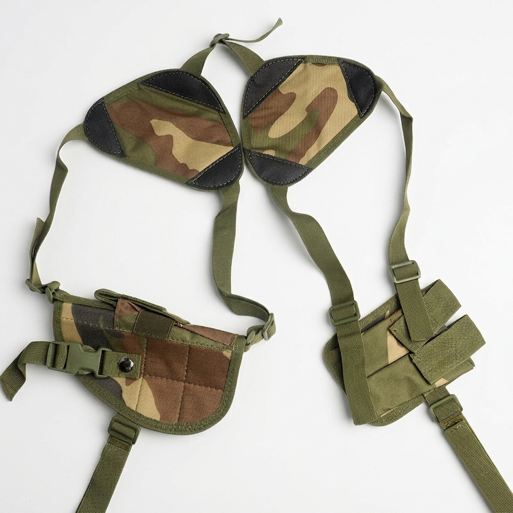 SGH01 Tactical Shoulder Gun Holster Bag for Underarm and Waist Carry - Image 3