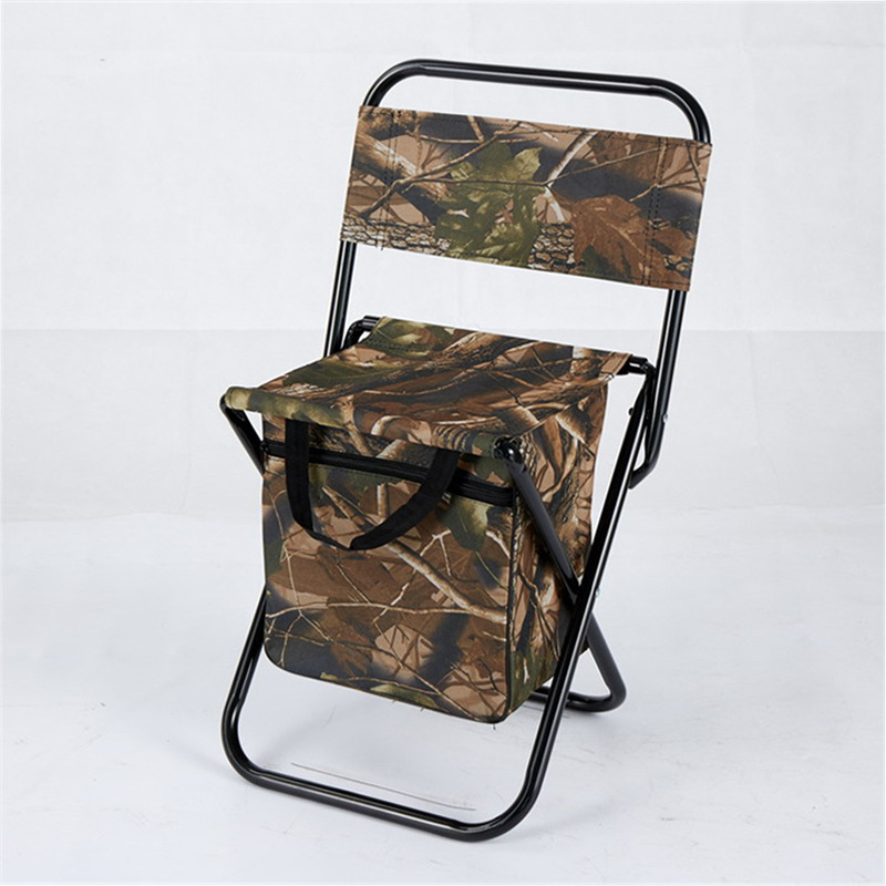 CG04 Outdoor Portable Folding Chair with 10L Storage Bag - Image 3
