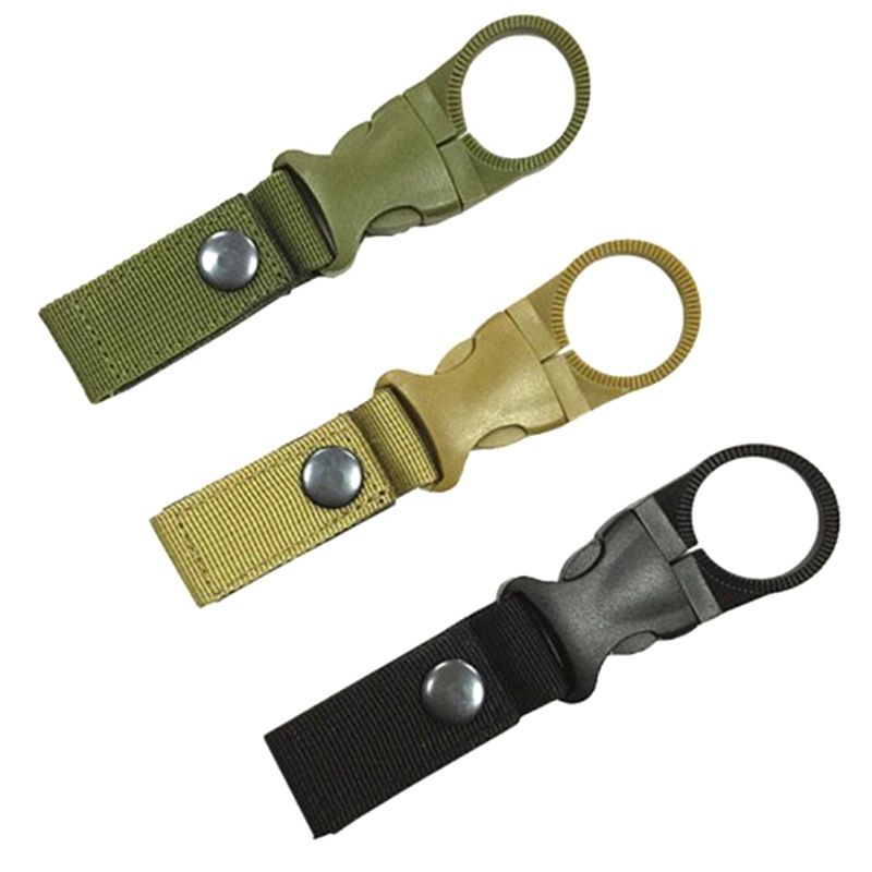 CG08 Tactical Nylon Water Bottle Hanging Clip - Image 3