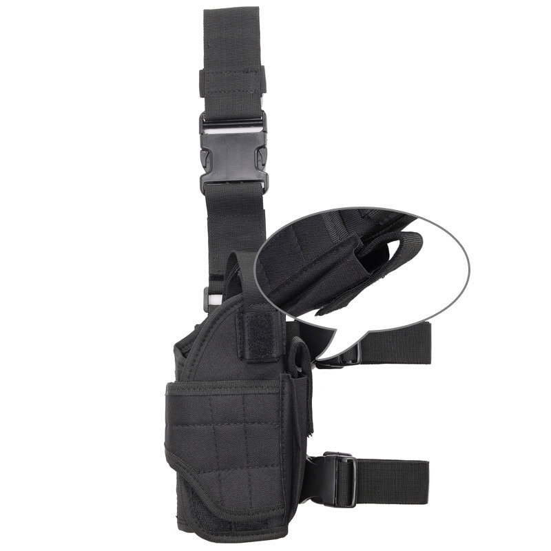 DLH01 កាបូប Tactical ពាក់ភ្លៅសម្រាប់យកតាមខ្លួនពេលក្រៅផ្ទះ - Image 3