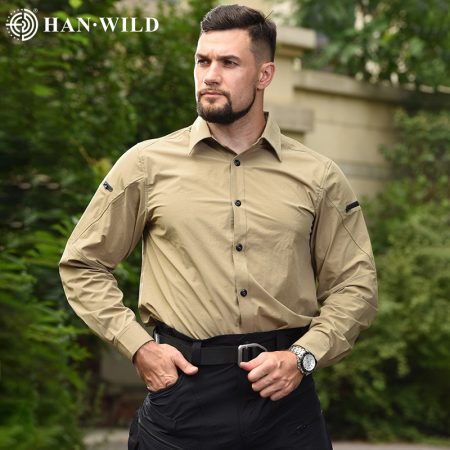 SHL15 Tactical Quick-Dry Long Sleeve Outdoor Shirt