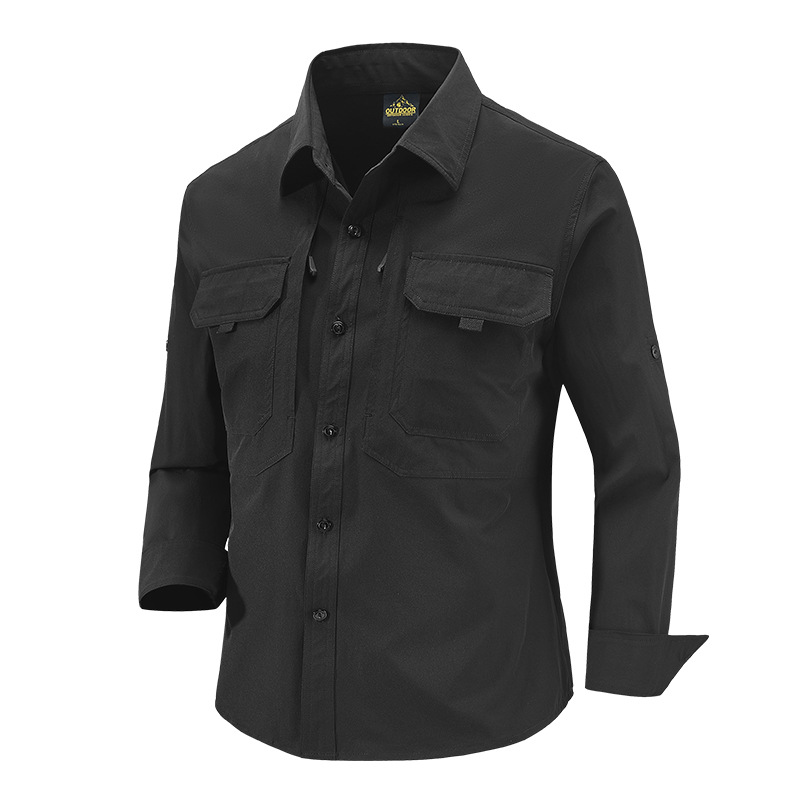 SHL17 Tactical Quick-Dry Long Sleeve Shirt - Image 3