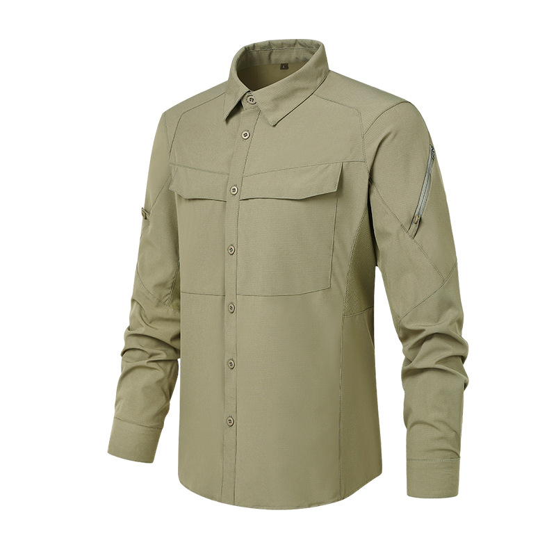 SHL14-3C Tactical Quick-Dry Outdoor Shirt - Image 3