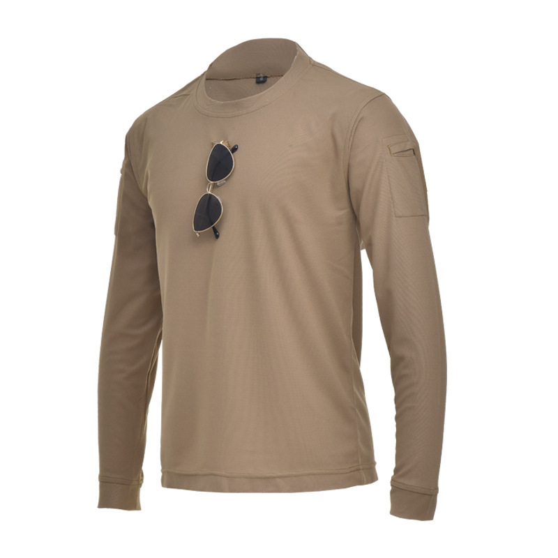 TSL07 Tactical Long-Sleeve Crewneck Shirt – Lightweight Elastic Training Tee for Outdoor & Casual Wear - Image 3