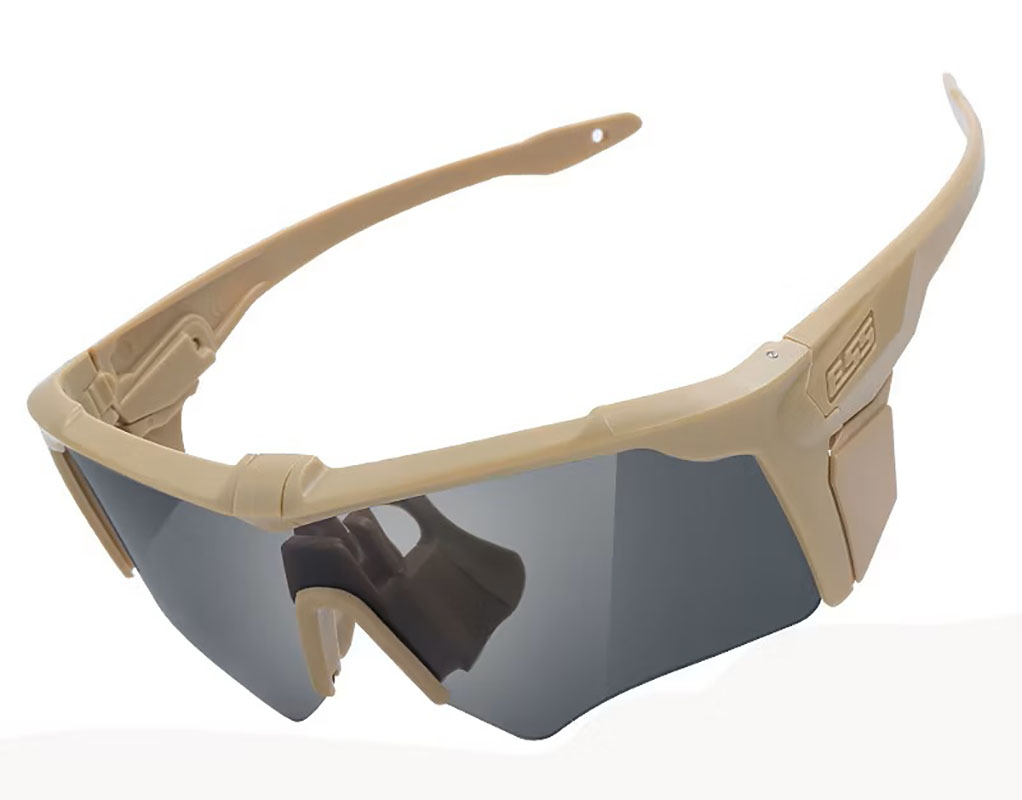 GL22 Tactical Protective Sports Glasses with PC Lens, Reinforced Frame & Adjustable Strap - Image 2