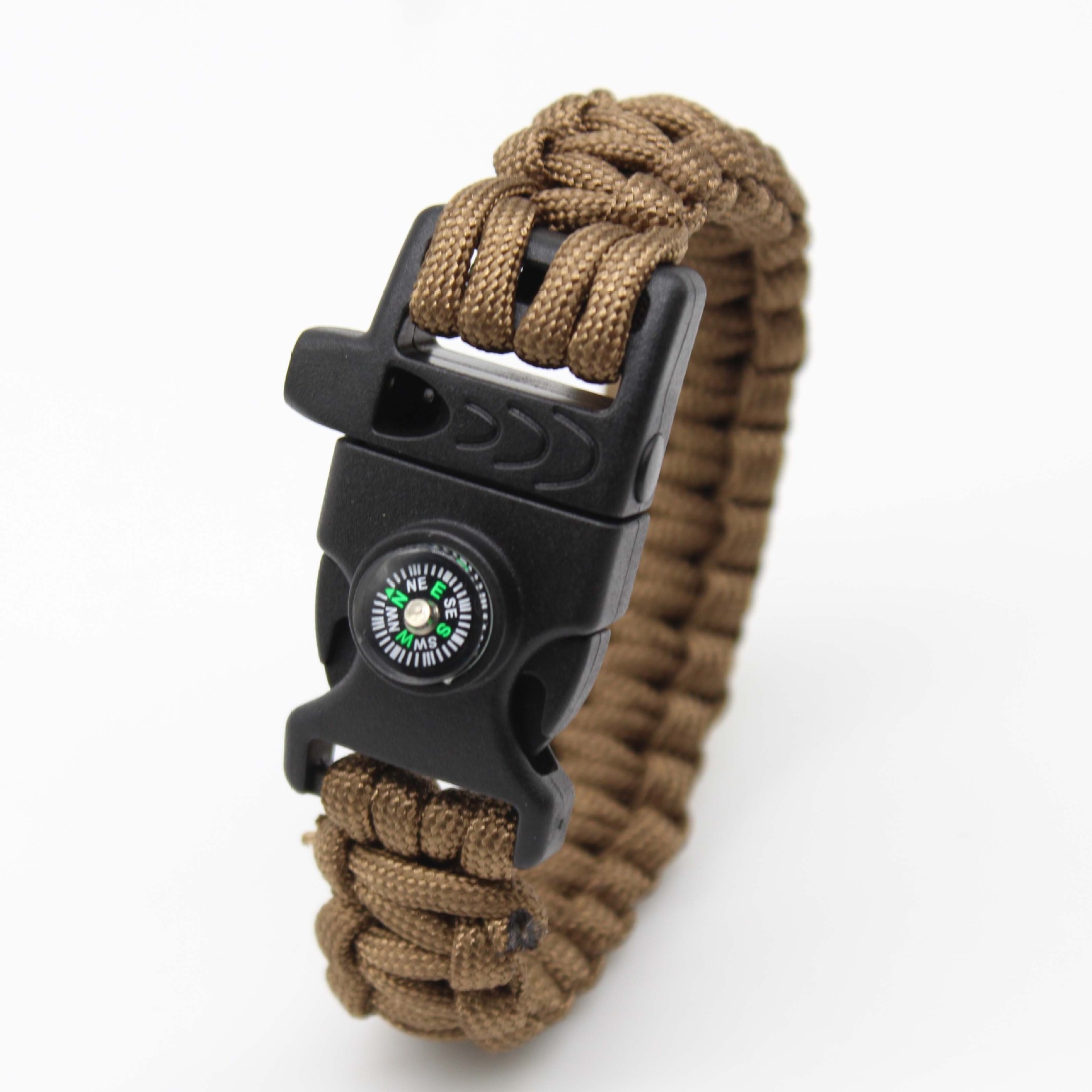 CG05 Multifunctional Paracord Survival Bracelet with Mini Compass - Image 5