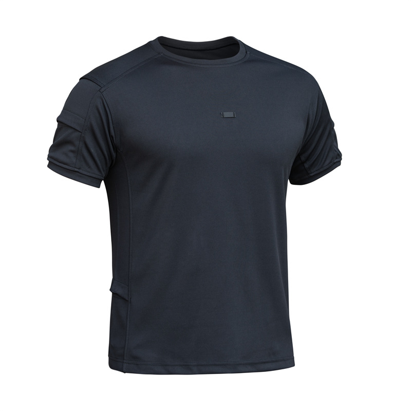 TSS05 Archon Crewneck Quick-Drying T-Shirt – Men's Short-Sleeved Loose Summer Outdoor Tactical Elastic Military-Fan Top - Image 4
