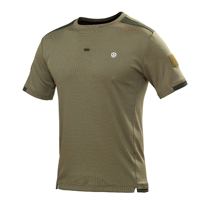 TSS08 Archon Summer Outdoor Quick-Drying T-Shirt – Men's Breathable Sports Short-Sleeved Loose Military-Fan Tactical Tee - Image 5