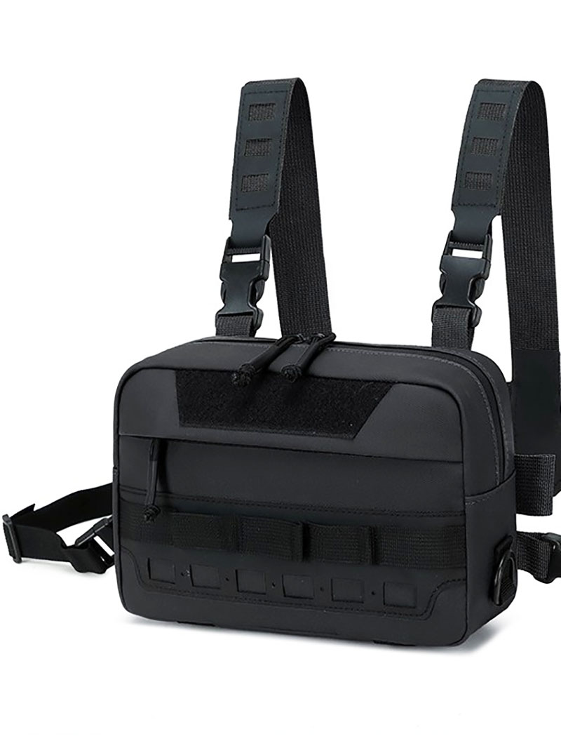 BG05 Tactical Hiking Chest Bag - Lightweight Crossbody Sling Pack for Travel and Outdoor Use - Image 4