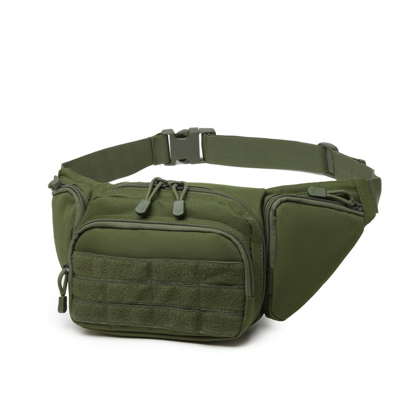 BG07 Tactical Waist Bag – Compact Outdoor Utility Belt Bag for Cycling, Travel, and EDC - Image 4