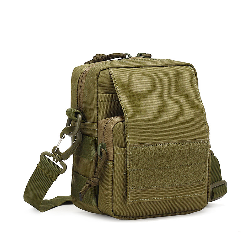 BG09 Tactical Small Shoulder Bag – Compact Outdoor Crossbody Utility Satchel - Image 5
