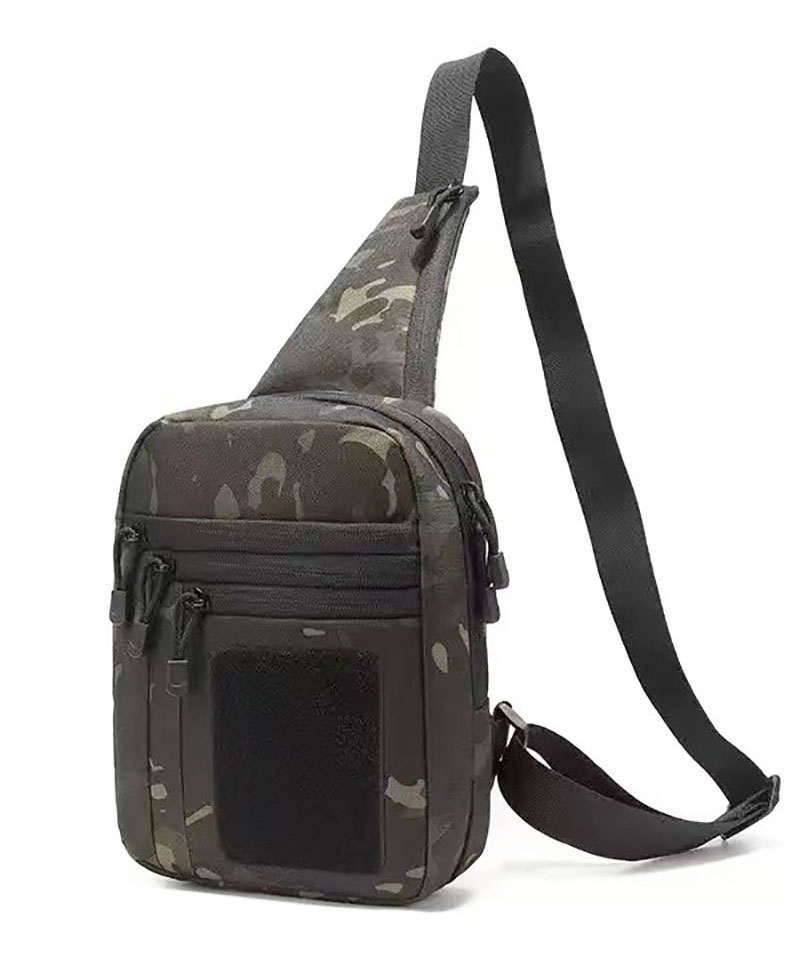BG29 Tactical Crossbody Chest Bag – Water-Repellent Outdoor Sling Bag with Multi-Pocket Storage - Image 4