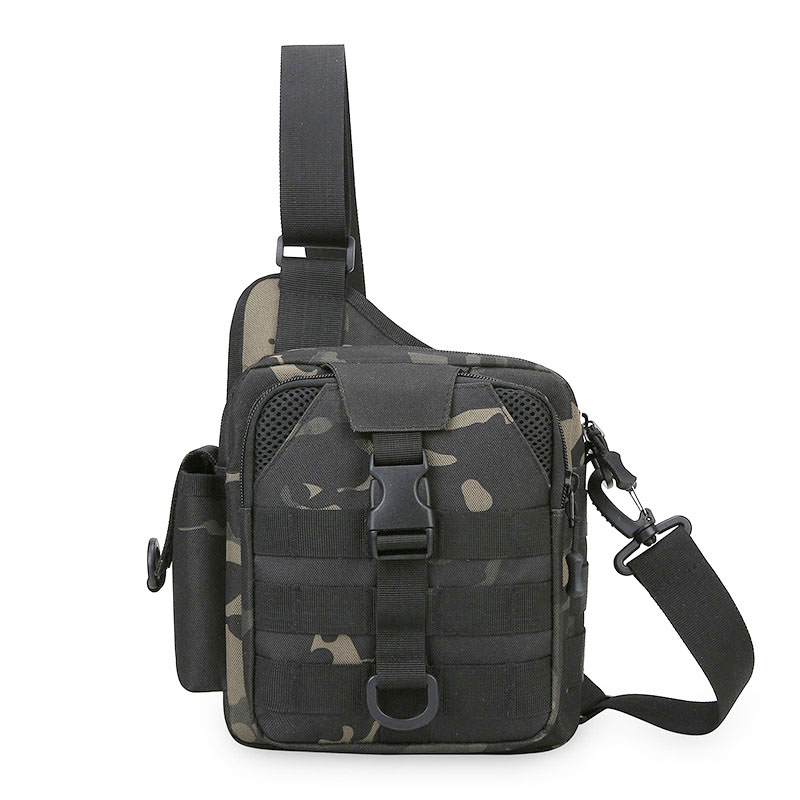 BG30 Camouflage Sports Crossbody Shoulder Bag – Lightweight Outdoor Leisure Sling Bag - Image 4