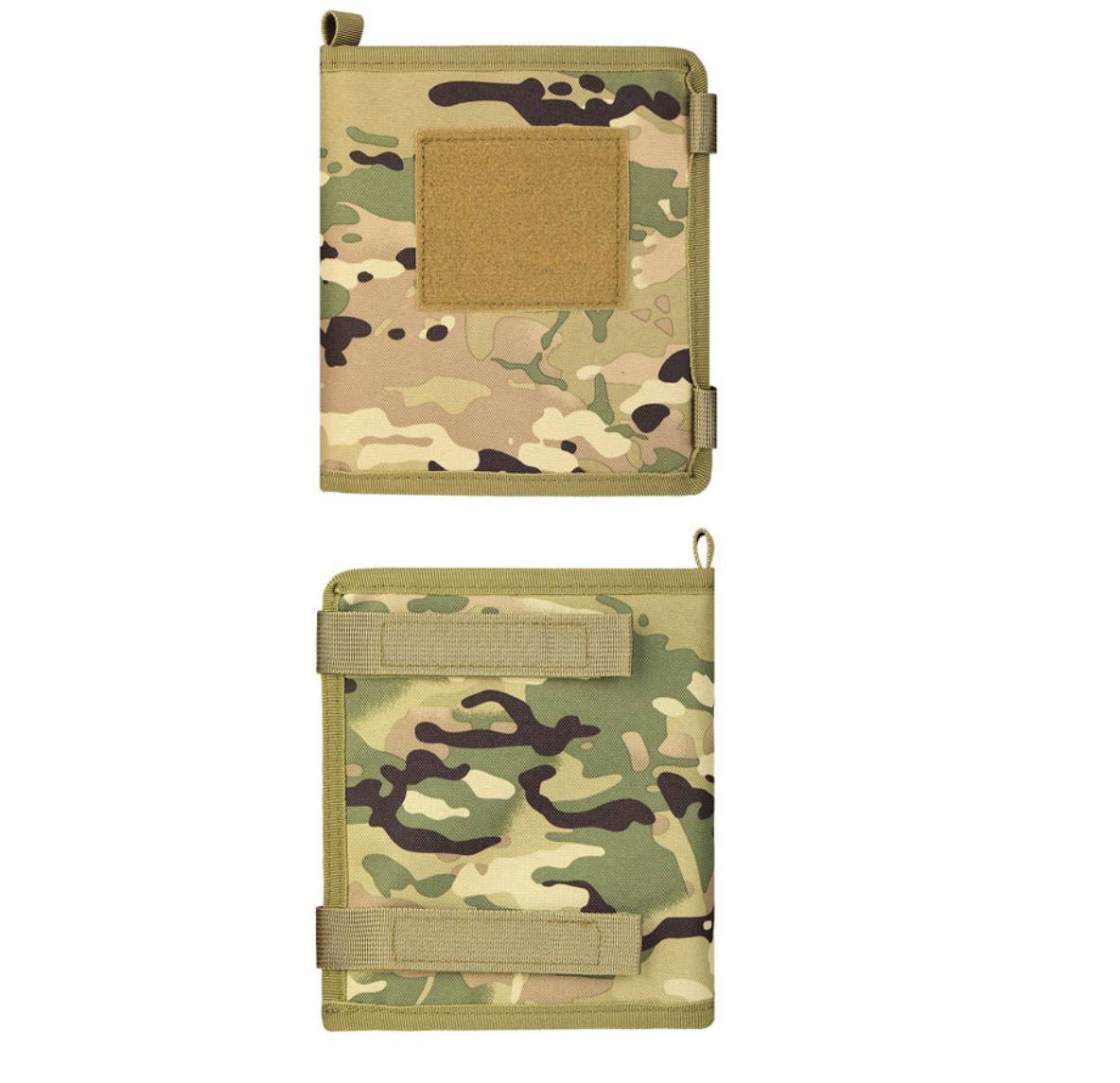 BG56 Multifunctional Waterproof Map Case – Tactical Notebook, Map, and Outdoor Organizer Pouch - Image 4