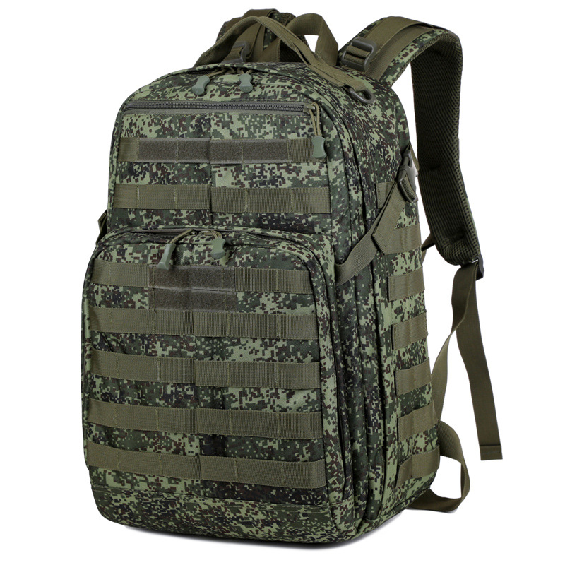 BP03 Tactical Assault Mountaineering Backpack with Large Capacity, MOLLE Storage System, and Outdoor Adventure Design - Image 4