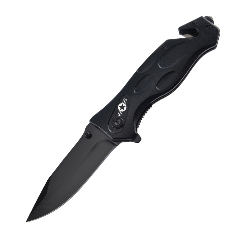 K84 Honeycomb Tactical Folding Knife – High-Performance Stainless Steel with Ergonomic Honeycomb Handle - Image 4