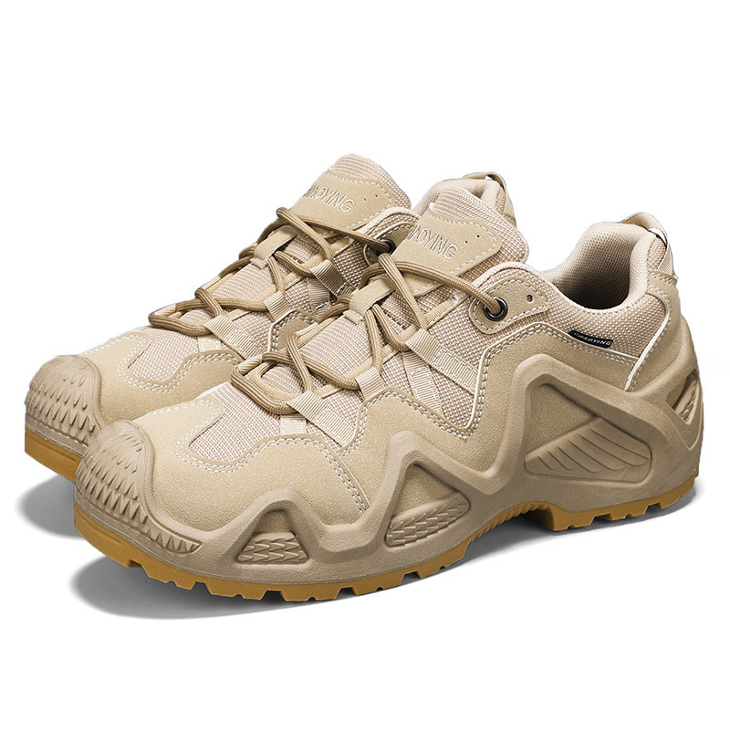 SH09 Professional Low-Top Outdoor Sports Shoes – Thick-Soled Retro Workwear & Non-Slip Hiking Shoes - Image 4