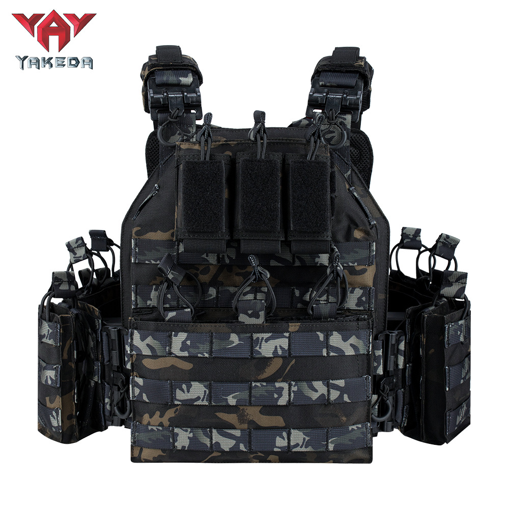 A13 Style Quick Release Tactical Vest with Detachable Pouches for Outdoor Training - Image 5