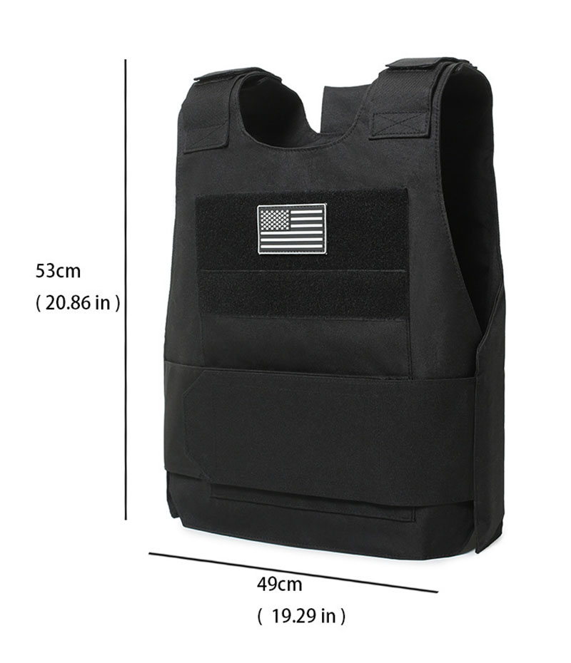 A18 Quick Release Tactical Training Vest for Outdoor Field Use - Image 4