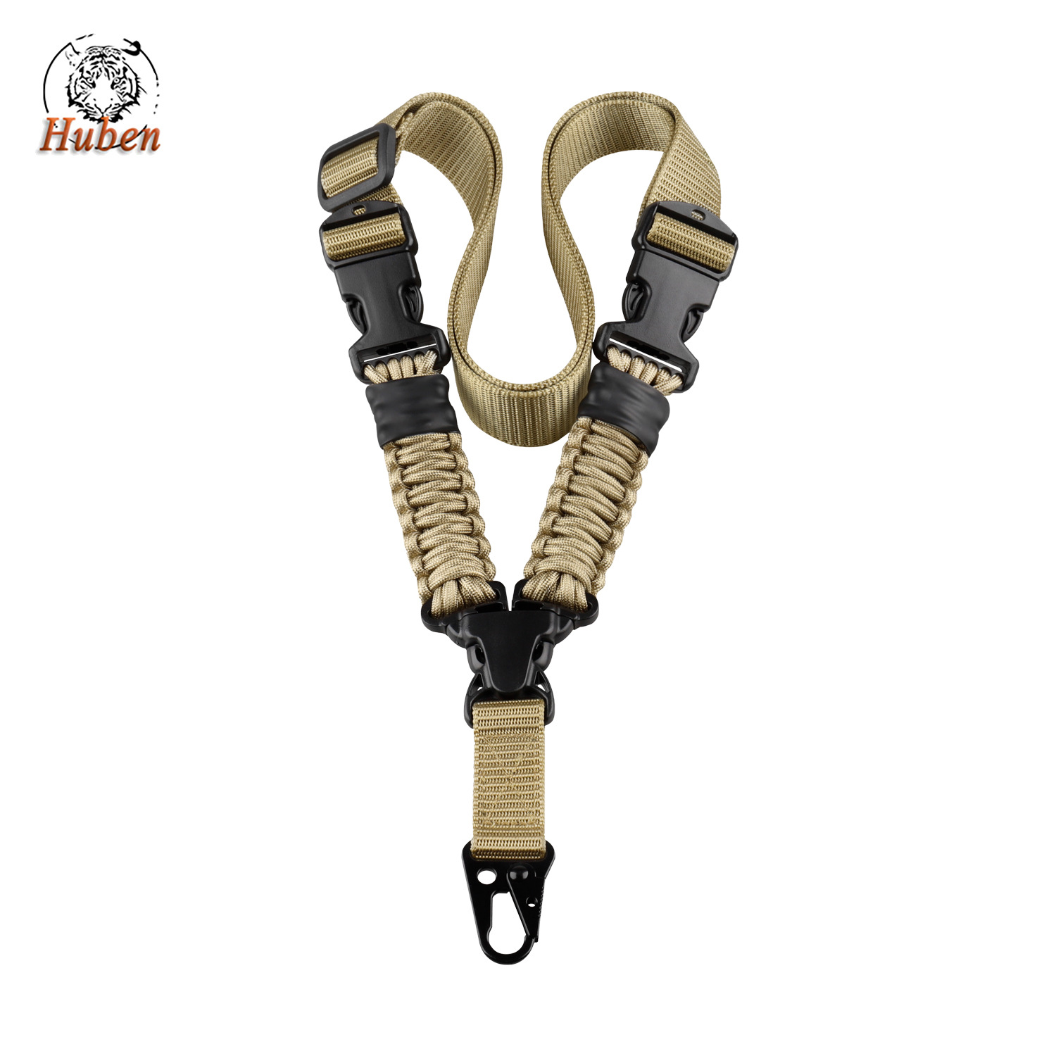 GS02 Multi-Functional Tactical Paracord Sling - Single-Point Adjustable Strap - Image 4