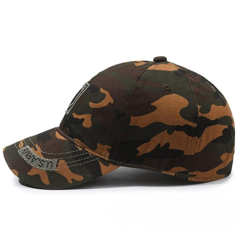 C03 Camouflage Outdoor Baseball Cap for Casual Summer Wear - Image 4
