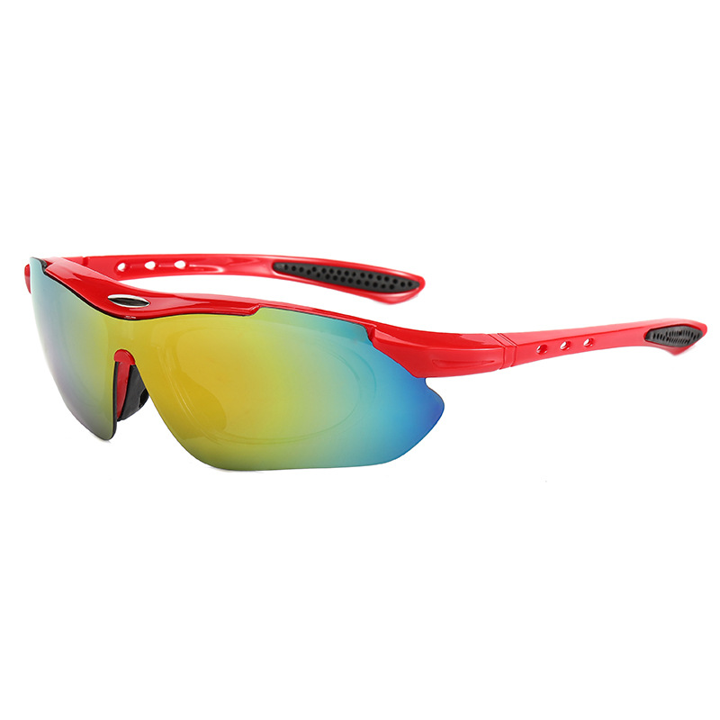 GL04 Outdoor Cycling Sports Sunglasses with UV Protection and Myopia Insert Compatibility - Image 4