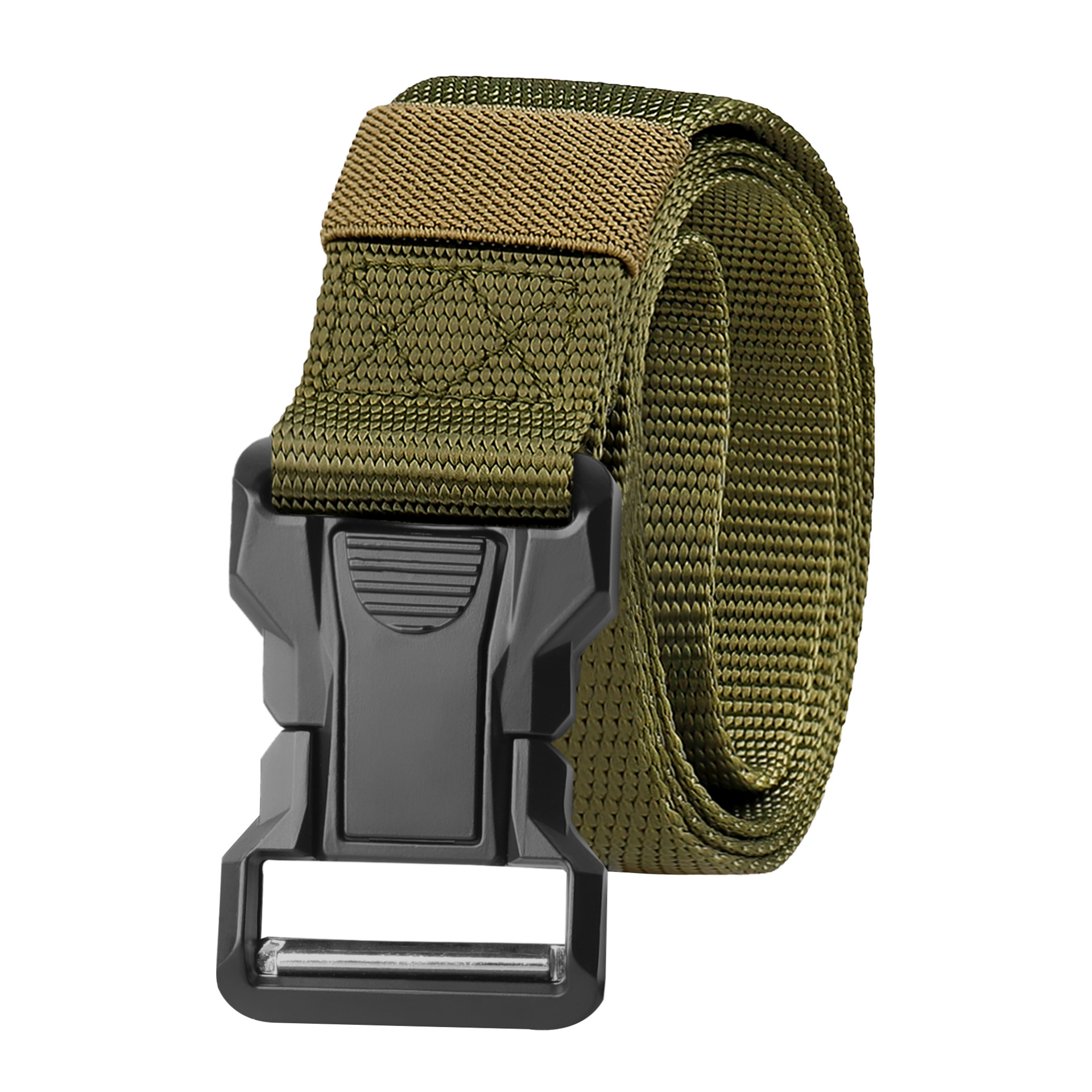 B01 Quick Buckle Tactical Nylon Belt for Outdoor Training and Everyday Utility - Image 4