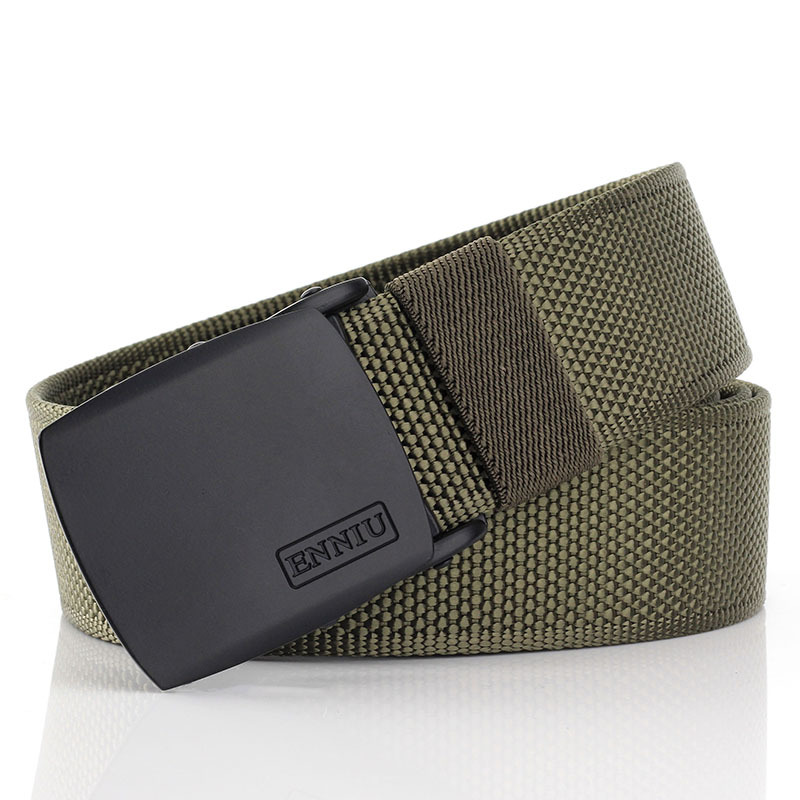 B02 Casual Outdoor Tactical Nylon Belt for Daily Wear and Sports - Image 4