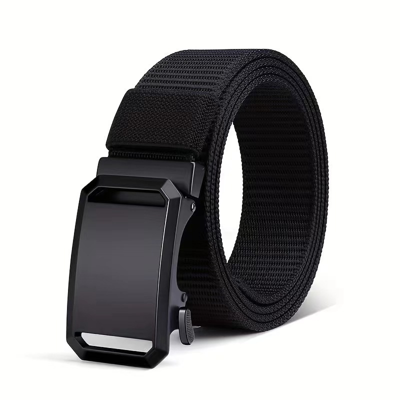 B08 Toothless Automatic Tactical Nylon Belt - 120cm x 3.8cm - Image 4