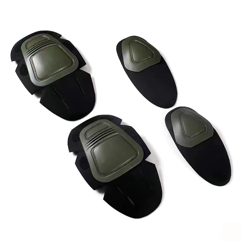 EPKP02 ឈុតការពារជង្គង់ និងកែងដៃ G2G3 Tactical ចំនួន 4 ដុំ - Image 5