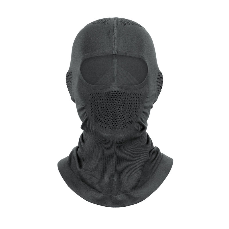 HM01 Breathable Seamless Tactical Balaclava Head Mask for Cycling & Outdoor Use - Image 4