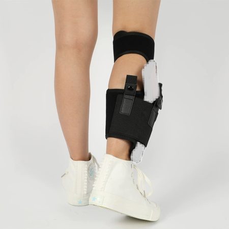 GH07 Adjustable Neoprene Tactical Ankle Holster for Daily Carry