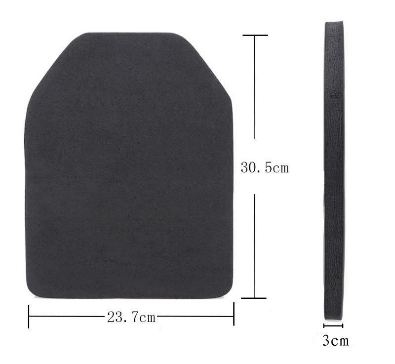Bu02 Lightweight EVA Tactical Vest Liner Foam Shockproof Insert Pads - 2 Pieces - Image 4