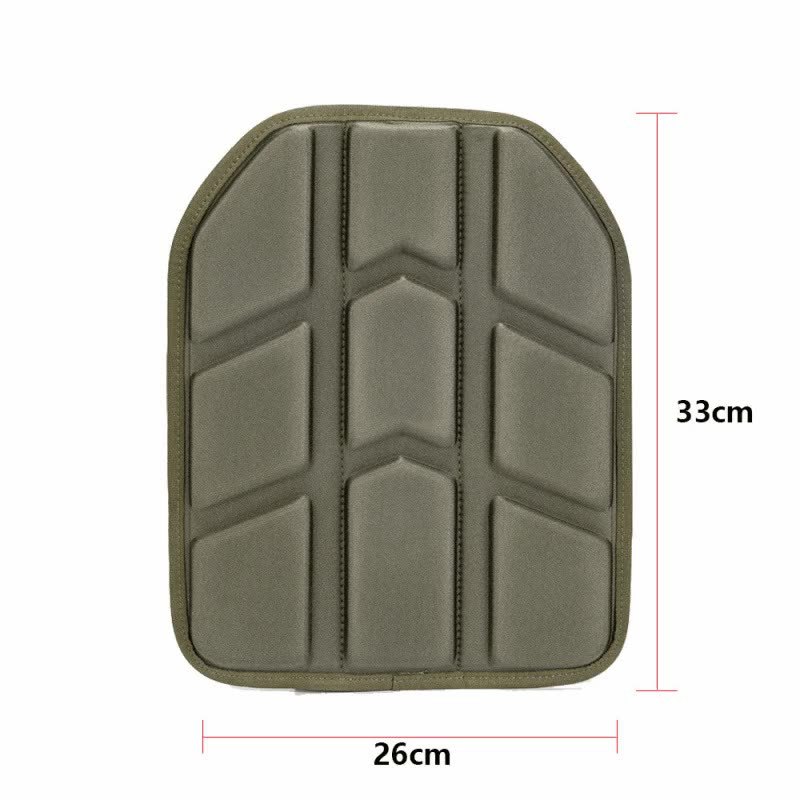 Bu04 បន្ទះទ្រនាប់ Foam Buffer EVA សម្រាប់អាវ Tactical និងកាបូបស្ពាយ - Image 4